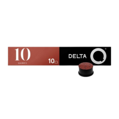 Café Delta Qalidus Cápsula 10x8g