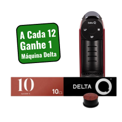 Café Delta Qalidus Cápsula 10x8g