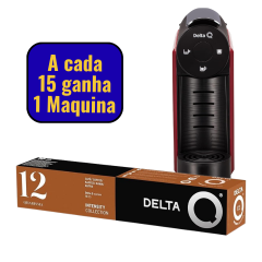 Café Delta Qharisma Cápsula 10x8g