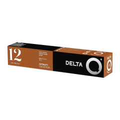 Café Delta Qharisma Cápsula 10x8g