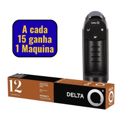 Café Delta Qharisma Cápsula 10x8g