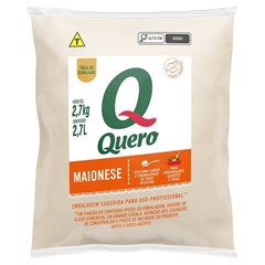 Maionese Quero Bag 2,7kg