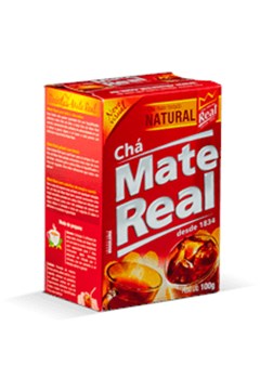 Chá Mate Real Natural Cacheta 5x10x100g