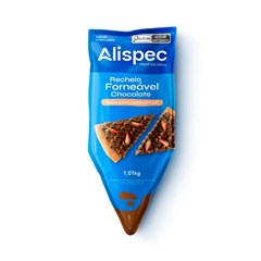 Recheio Forneável Chocolate Alispec Unidade 1,01kg