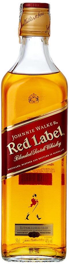 Bebida Whisky Johnnie Walker Red Label Unidade 500ml