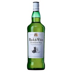 Bebida Whisky Black & White 700ml