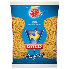 Macarrão Semolado Galo 500g Parafuso