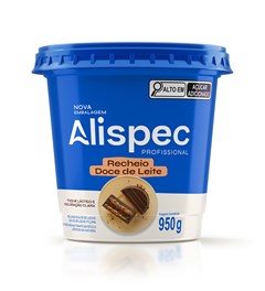 Recheio Doce De Leite Alispec Pote 950g
