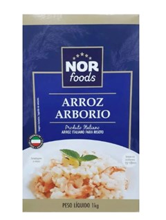 Arroz Italiano Arborio Nor Foods 1kg