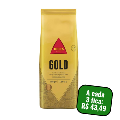 Café Grão Delta Gold Sachê 500g