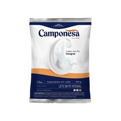 Leite em Pó Integral Camponesa Fardo 50x200g