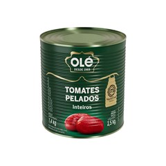  Tomate Pelado Inteiro Olé MASTER CHEF 2,5kg