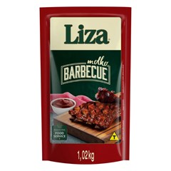 Molho Barbecue Liza Tradicional Pouch 1,02kg