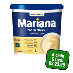 Mariana Maionese 3Kg