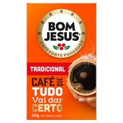 Café Bom Jesus Tradicional Moido 250g
