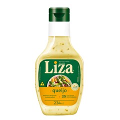 Liza Molho Salada Queijos Pt 234Ml
