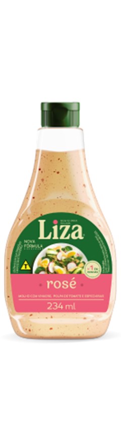 Liza Molho Salada Rose Pt 234Ml