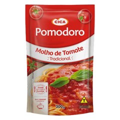 Pomodoro Molho De Tomate Trad Sachet 300G