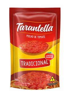Tarantella Molho De Tomate Trad Sachet 300G