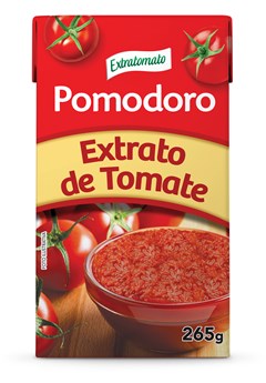 Extrato de Tomate Tradicional Pomodoro TP 265g