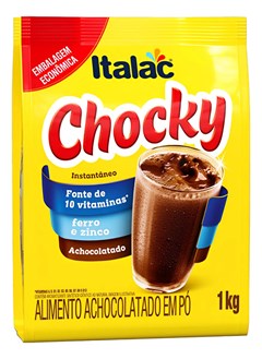Achocolatado em Pó Italac Chocky 1kg