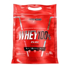 IntegralMedica Whey 100% Pure Morango 900g