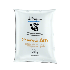 Creme De Leite Integral UHT Leitissimo Sache 27x200G