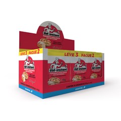 Fermento Biologico Seco Vermelho Massa Salgada Saf Instant caixa 25x3x10g