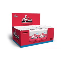 Fermento Biologico Seco Vermelho Massa Salgada Saf Instant caixa 12x125g