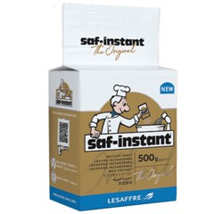 Fermento Biológico Seco Massa Doce Instantâneo Saf Instant 500g