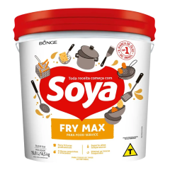 Óleo de Soja Fry Max Balde 14,5kg