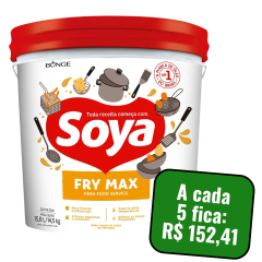 Óleo de Soja Fry Max Balde 14,5kg