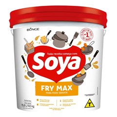 Óleo de Soja Fry Max Balde 14,5kg