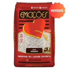 Arroz Arbório Emoções 1kg