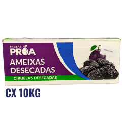 Ameixa Seca Argentina Elliot S/ Caroço Proa CX 10kg