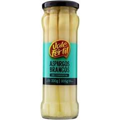 Aspargos Brancos Conserva Vale Fértil Vidro Unidade 205g