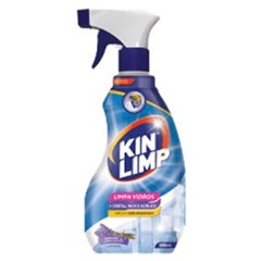 Limpa Vidros Kin Limp com Pulverizador Unidade 500ml