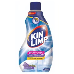 Limpa Vidros Kin Limp Refil Unidade 500ml