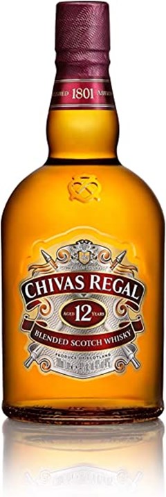 Whisky Chivas 12 Anos Unidade 1L