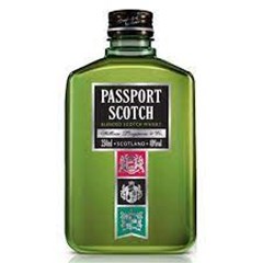 Whisky Passport Scotch Petaca Unidade 250ml