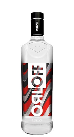 Vodka Orloff Unidade 1L