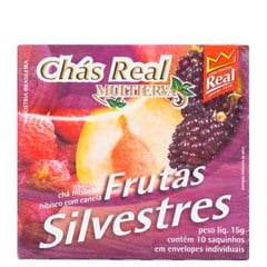 Chás Real Frutas Silvestre Cacheta 5x10x1,5g