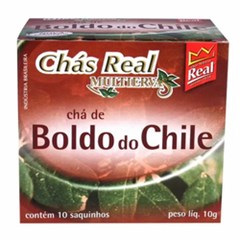 Chás Real Boldo do Chile Cacheta 5x10x1g