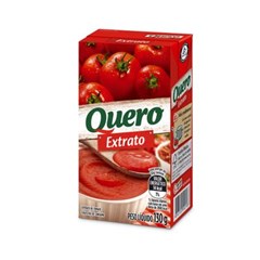 Extrato de Tomate Quero Caixa 48x130g