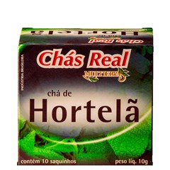 Chás Real Hortelã Cacheta 5x10x1g
