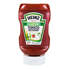 Ketchup Jalapeno Tomato Pet Heinz Unidade 397g