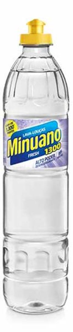 Detergente Líquido Fresh Minuano Caixa 24x500ml
