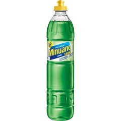 Detergente Líquido Limão Minuano Caixa 24x500ml