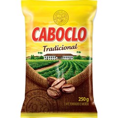 Café Caboclo Tradicional Caixa 20x250g