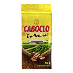 Café Caboclo Tradicional a Vácuo Caixa 20x250g